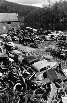 Unwanted: CAR DUMP IN 1965
