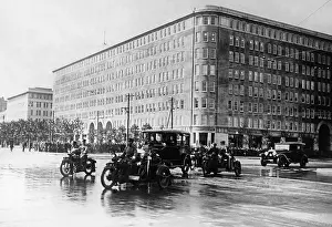 Hirohito: The car of Emperor Hirohito, 1930