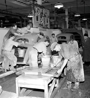 Uknown: Car factory