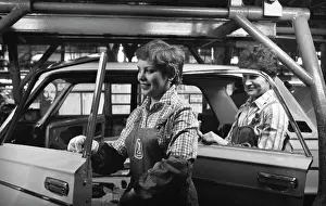 Ilyina: Car factory assembly shop