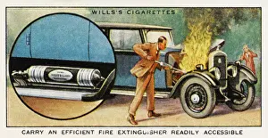 Accessible: Car Fire Extinguisher