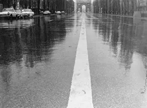 Leopoldstrasse: Car free Sunday