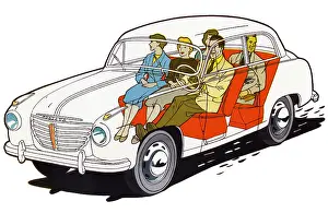 Co Driver: Car Goliath, circa 1956