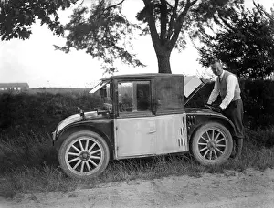 Colloquial: Car: Hanomag small car Kommisbrot