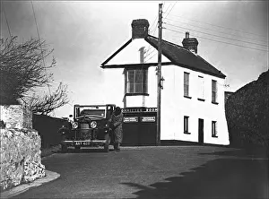 Vauxhall: Car and house in Appledore, Devon