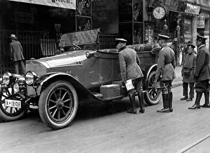 Suitability: Car inspection, 1914
