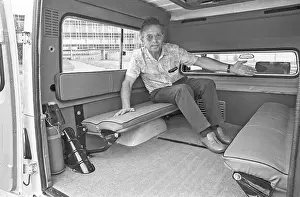 Izhevsk: Car Izh-21156, 1988