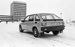 Udmurt: Car Izh-2126, 1984