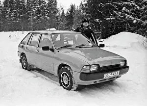 Udmurt: Car Izh-2126, 1984