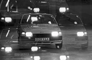 Udmurt: Car Izh-2126, 1984