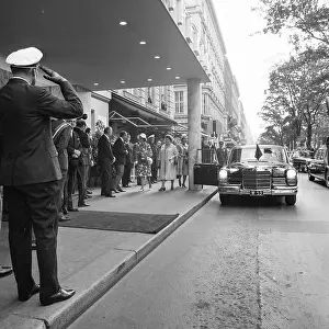 Limousines: The car of king Baudouin