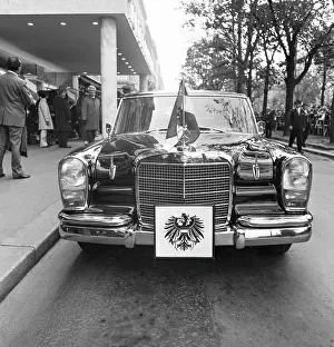 Limousines: The car of king Baudouin