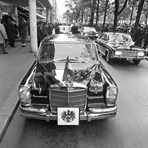 Limousines: The car of king Baudouin