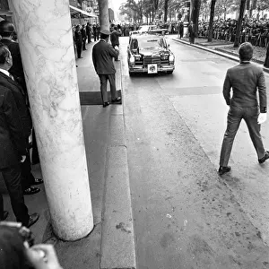 Limousines: The car of king Baudouin