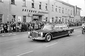 Limousines: The car of king Baudouin and Queen Fabiola of