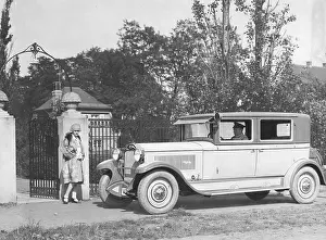 Classification: Car from Opel, 1927