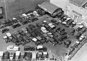 CAR PARK 1930S