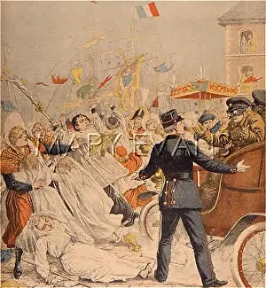 Inadvertently: CAR AND PROCESSION