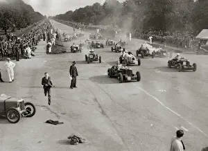 Irland: Car race