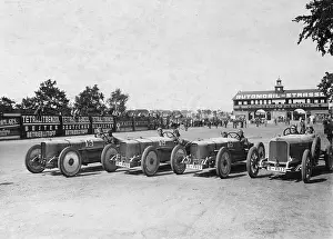 Avus: Car race at the Avus, 1922