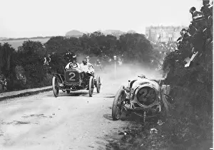 Calthorpe: Car race on the Isle of Man