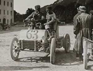 Bregenz: Car race Paris ' Vienna