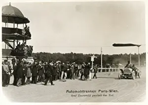Zborowski: Car racing Paris Vienna