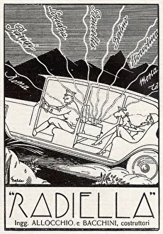 Anyone: CAR RADIO ADVERT