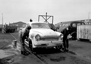 Vlach: Car with rail wheels - Wartburg