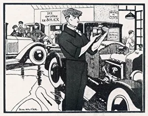 Garages: CAR REPAIRS 1928
