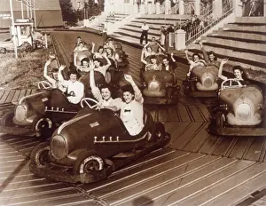 Barry Norman Collection: CAR RIDE AT DREAMLAND