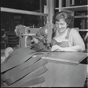 Otrokovice: Car seat belt, production, Moravan