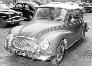 Homicides: Car of serial killer Max Gufler 1958