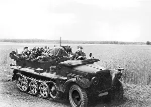 Antitank: Car of a Signal Corps Unit in Russia