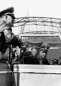 Kempka: In the car sit Colonel General Johannes Blaskowitz