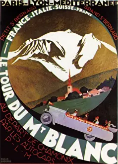 Circlet: Car, Snow Mountains