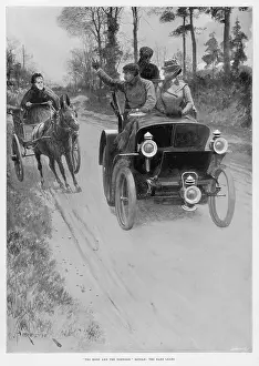 Choices: Car Startles Horse 1900