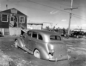 Alamos: Car Stuck in Mud, Manhattan Project