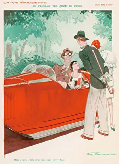 Rimmed: CAR TALK 1929