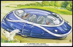 Aerodynamic: CAR OF TOMORROW