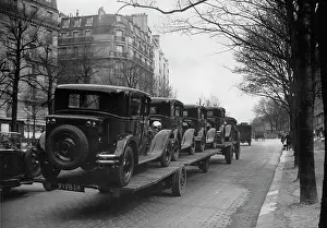 Avenues: Car Transporter