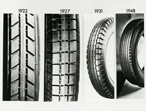 Tread: Car tyre tread pattern development