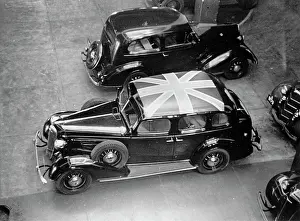 Gunned: Car with Union Jack