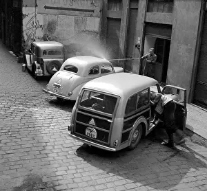Learners: Car washing