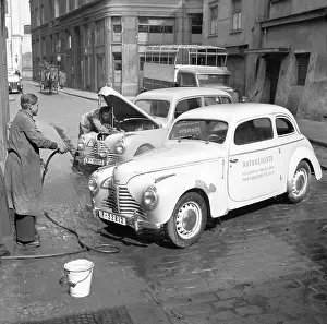 Learners: Car washing