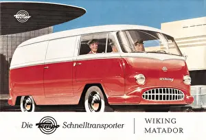 Circ: car, Wiking and Matador, express transporter