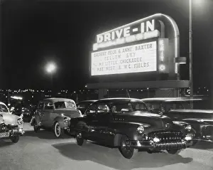 Drive In: Cara at the Whitestone Bridge Drive-In Theater