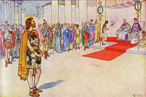 Briton: Caractacus appeals to Emperor Claudius
