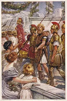 Caractacus: CARACTACUS IN ROME