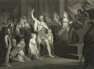 Tribunal: Caractacus at the Tribunal of Claudius at Rome
